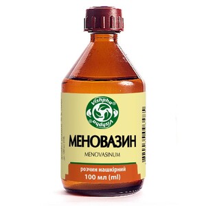 Меновазин р-н спирт. флак. 100мл Житомир