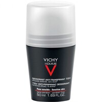 Дезодорант Vichy Homme шариковый экстра-сильного действия для мужчин 50 мл