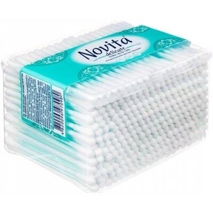 Ватные палочки Novita Delicate в банке №300