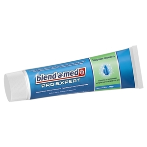 Зубна паста BLEND A MED PRO EXPERT Здорова свіжість Перцева мʼята 100 мл