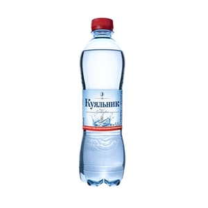Вода Куяльник І минеральная газированная 0,5л