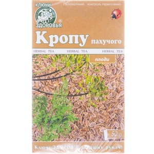 Кропу плоди 50г Ключі Здоровя