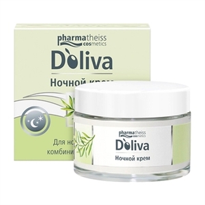 Крем Doliva (Olivenol) с керамидами Ночной для лица 50 мл