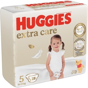 Підгузники Хаггіс Extra Care 5 №28