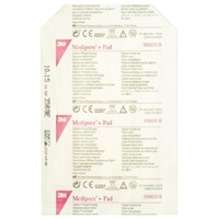 Повязка пластирна д/закр. ран Medipore+Pad (3569Е) 10 см х 15 см №1