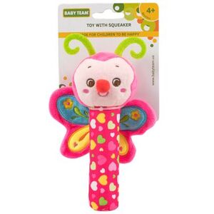 Іграшка-брязкальце Baby Team 8500 мяка Кіт/Песик