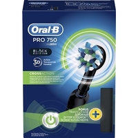 Зубна щітка ORAL-B PRO-750 CrossAction електрична D16.513.UX (тип 3756) + футляр