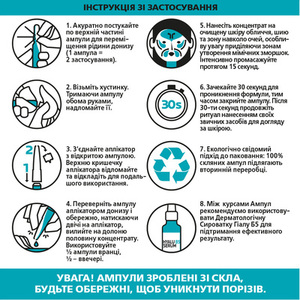 Концентрат La Roche-Posay Гиалу Б5 для коррекции морщин в ампулах 7*1,8 мл