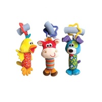 Погремушка Playgro Мои первые друзья