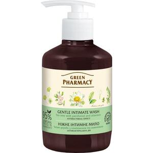 Мыло Зеленая аптека Интимное Чайное дерево 370 мл