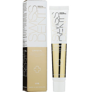 Зубна паста Swissdent Crystal паста-крем відбілююча 100 мл
