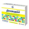 Деквадол табл. с лимонным вкусом №36 (12*3)