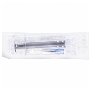 Шприц 2-х комп. с 1-й иглой 23G (0,6х25мм) 2мл №1 Arterium