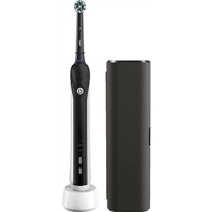 Зубна щітка ORAL-B PRO-750 CrossAction електрична D16.513.UX (тип 3756) + футляр