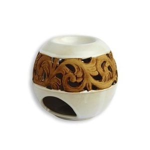 Аромалампа Ароматика Шар белый