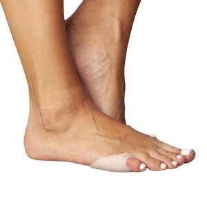 Подушка гелева Milplast Foot Comfort при вальгусній деформації мізинця універс.№1