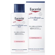 Лосьон Eucerin 83562 Урея 5% Рипеир Плюс увлажняющий д/сухой кожи с парфюмом 250мл