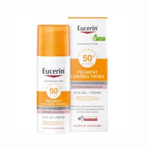 Гель-крем Eucerin 66872 Пигмент Контрол солнцезащитный д/кожи склонной к гиперпигм SPF50+ 50мл