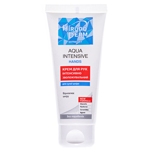 Крем Hirudo Derm Extra dry Aqua-Intensive д/рук интен.увл.60мл