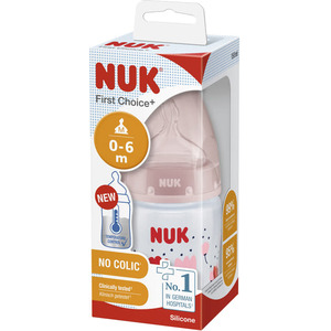 Бутылочка Nuk First Choice Plus 10743538 c силик соской 150 мл р1