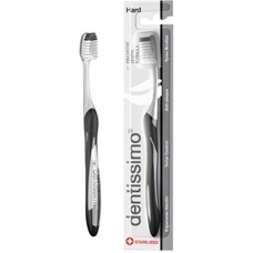 Зубная щетка Dentissimo Hard с жесткой щетиной