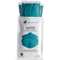 Маска 4х-сл.ABIFARM мед.стер.с индик.влажности M100 №5