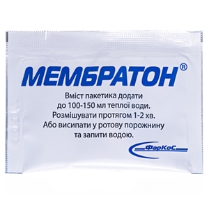 Мембратон порошок 3 г №30 ФарКоС