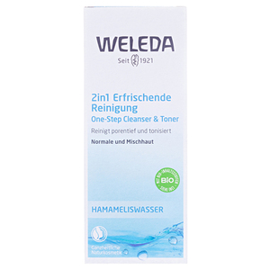 Засіб Weleda Універсальне очищення 2 в 1 для нормальної/змішаної шкіри 100 мл