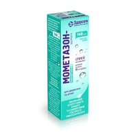 Мометазон-Здоровье спрей 50 мкг/дозу по 140 доз во флаконе 1 шт.
