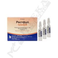 Рестфул раствор для инъекций 100 мг/2 мл в ампулах по 2 мл 6 шт.