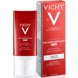 Крем-уход Vichy Лифтактив Коллаген Специалист SPF-25 антивозрастной для всех типов кожи 50 мл