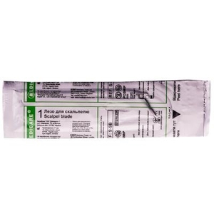 Лезвие р.22 д/скальпеля одн. Medicare с углеродной стали