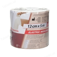 Бинт LAUMA эластичный Latex Free 12 см*5 м