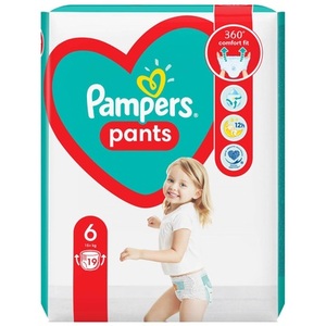 Підгузки-трусики Pampers Pants Giant 15+ кг №19
