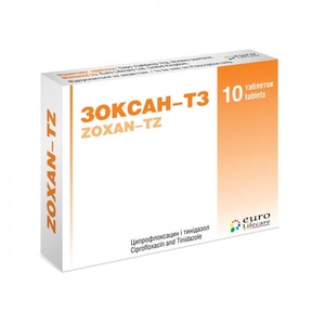 Зоксан-ТЗ таблетки 10 шт.