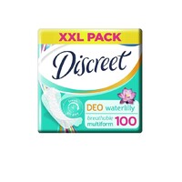 Прокладки Diescreet щоденні Deo Water Lily Multiform №100