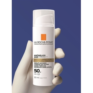 Средство La Roche-Posay Антгелиос Коррект антивозр.Солнцезащ для чув.кожи лица SPF50,50мл