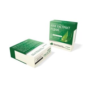 Алоэ экстракт жид. д/ин. амп. 1мл №10 Лубныфарм