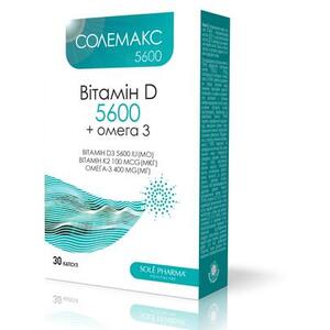 Солемакс 5600 капс. №30