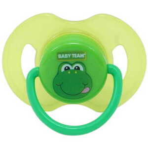 Пустышка Baby Team 3202 латексная ортодонтическая 6+ 1 шт