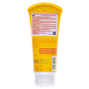 Шампунь-гель Weleda для тела и волос Календула 200 мл