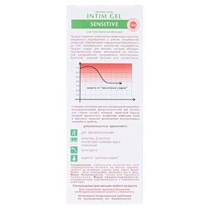 Інтим-гель PharmaBio Sensitive 250 мл