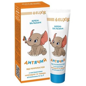 Крем Эликсир детский Под подгузник с алое и календулой 75 мл