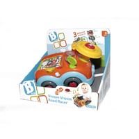 Іграшка музична Bkids Музична Іграшка Маленький гонщик з 6 міс