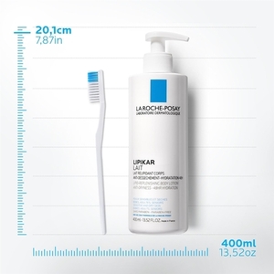 Молочко La Roche-Posay Ліпікар зволожуючий засіб для сухої та дуже сухої шкіри тіла 400 мл