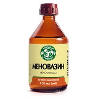 Меновазин р-р спирт. флак. 100мл Житомир