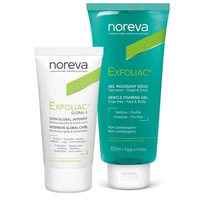 Набір Noreva Exfoliac Глобал 6 крем 30 мл + гель очищуючий 100 мл