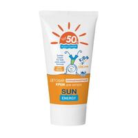 Sun Energy Kids Детский солнцезащитный крем для загара SPF 50+ 50мл