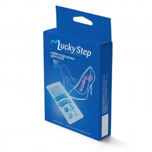 Подушечки Алком LS17 клейкие для стопы