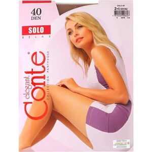CONTE колготи жін. Solo 40 den 2 Mocca